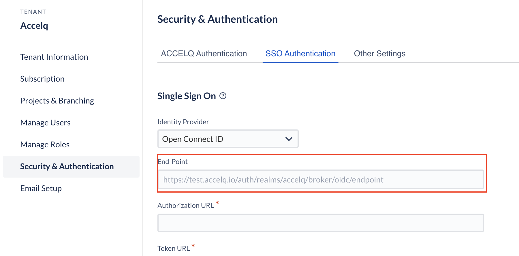 Configuring SSO for Azure Active Directory – ACCELQ