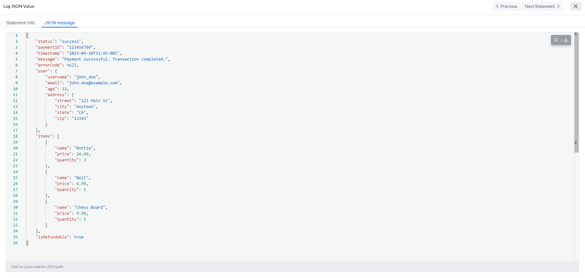 Working with JSONs in ACCELQ ACCELQ