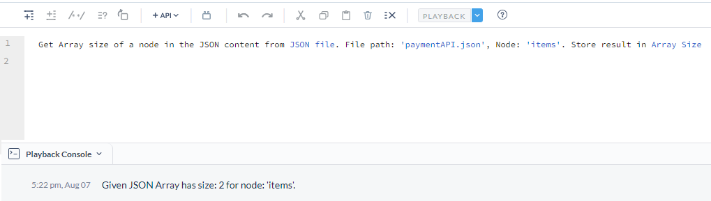 Working with JSONs in ACCELQ – ACCELQ