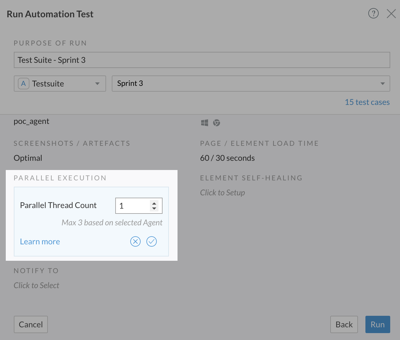 How To Run Test Cases In Parallel