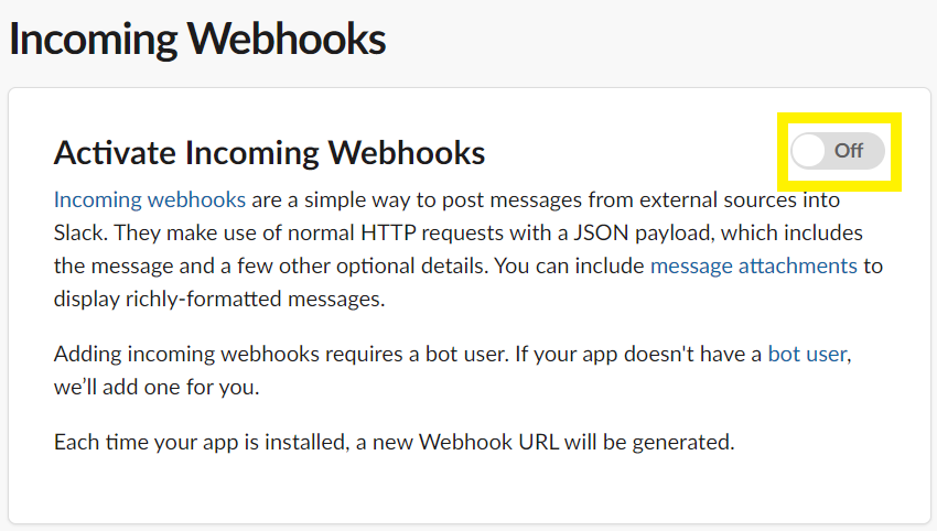 Is there a way to get a preview image of a link for webhooks